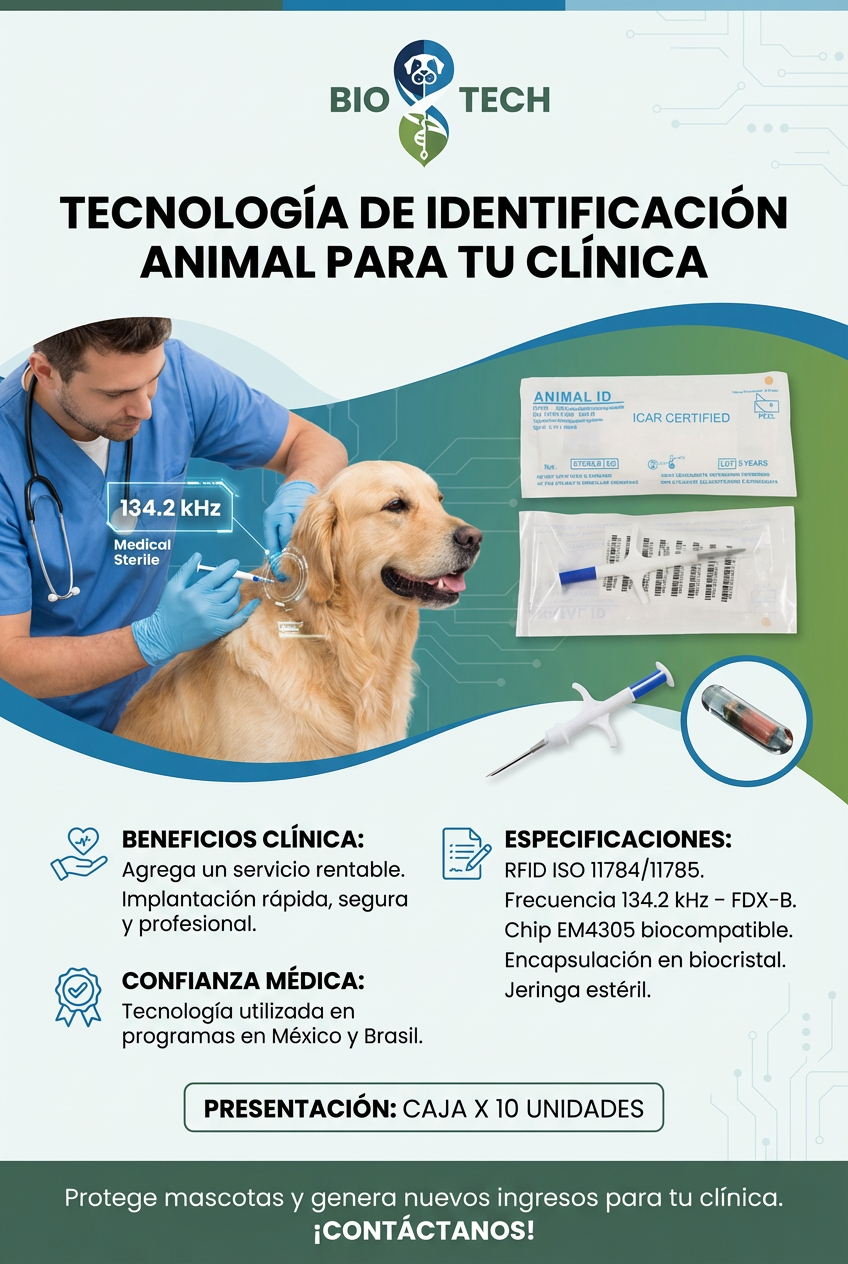 FOX-B Microchip Flyer